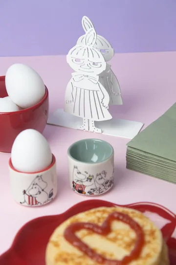 Little My 餐巾架 - 白色_多色 - Pluto Design