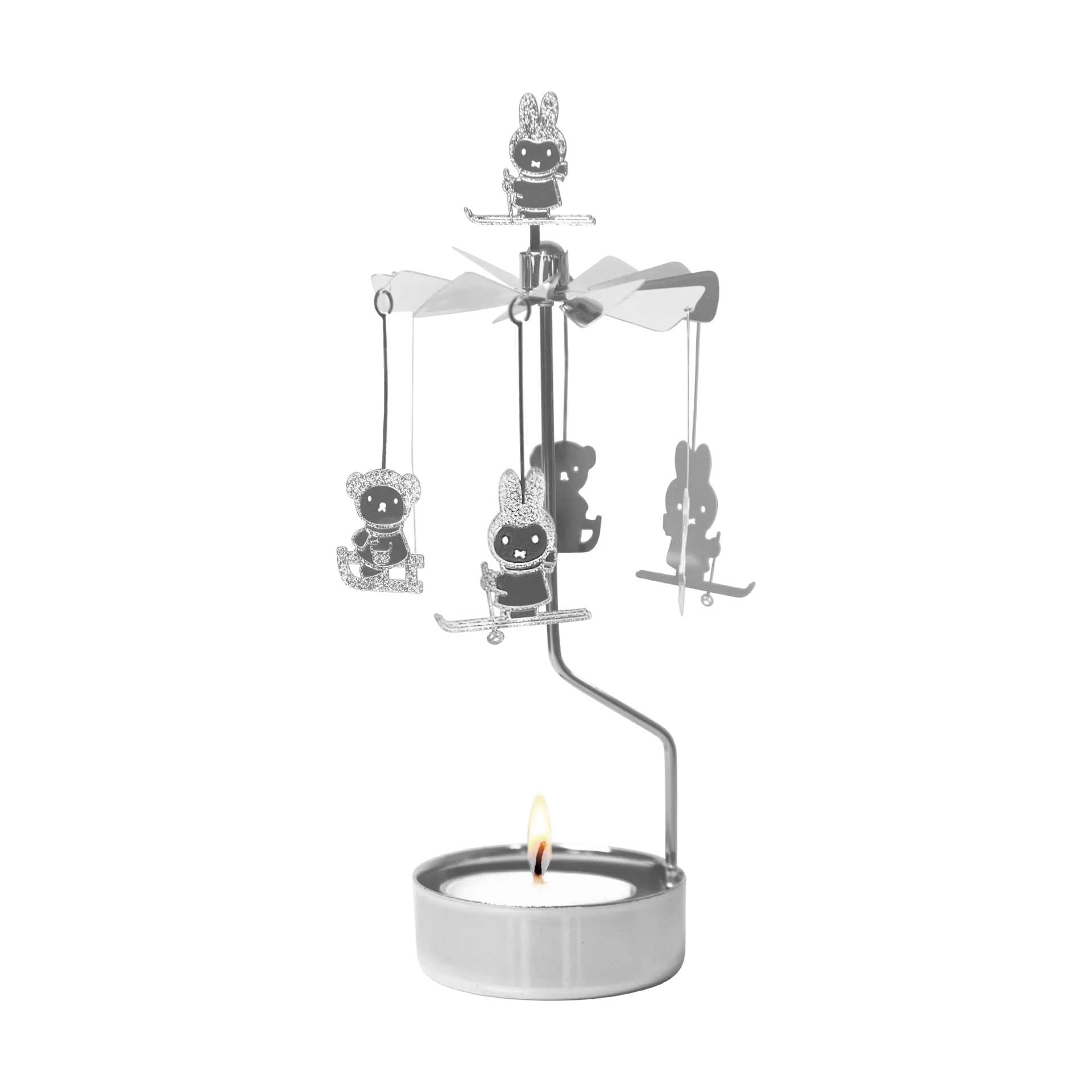 Miffy winter angel chime, 银色 Pluto Design