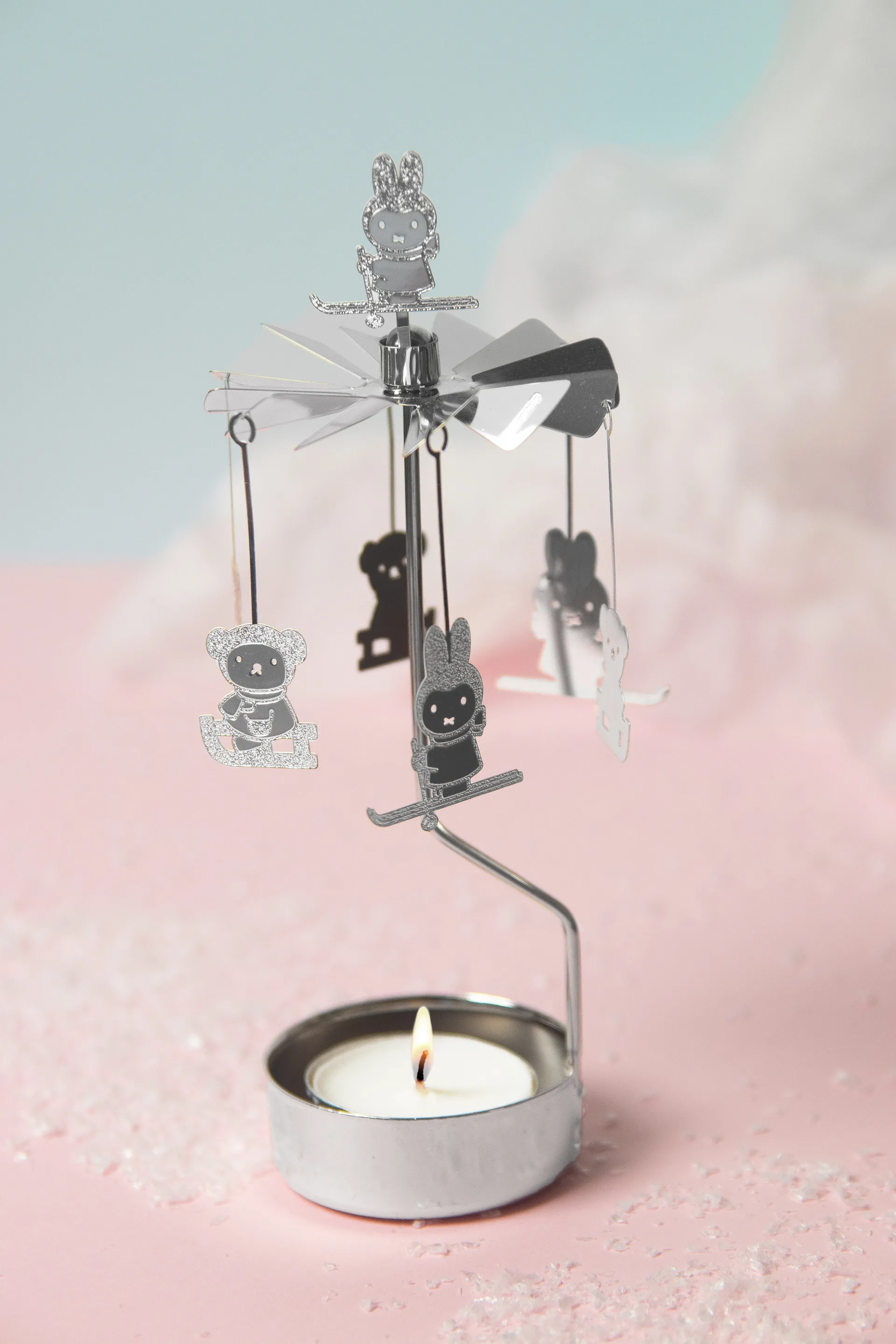 Miffy winter angel chime, 银色 Pluto Design