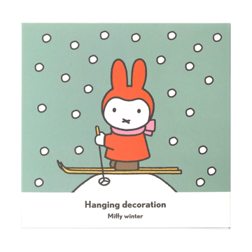 Miffy winter 装饰 衣架/架子 - 银色 - Pluto Design