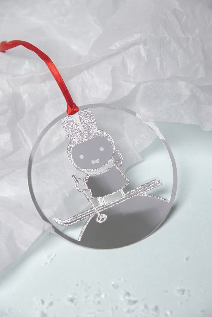 Miffy winter 装饰 衣架/架子, 银色 Pluto Design