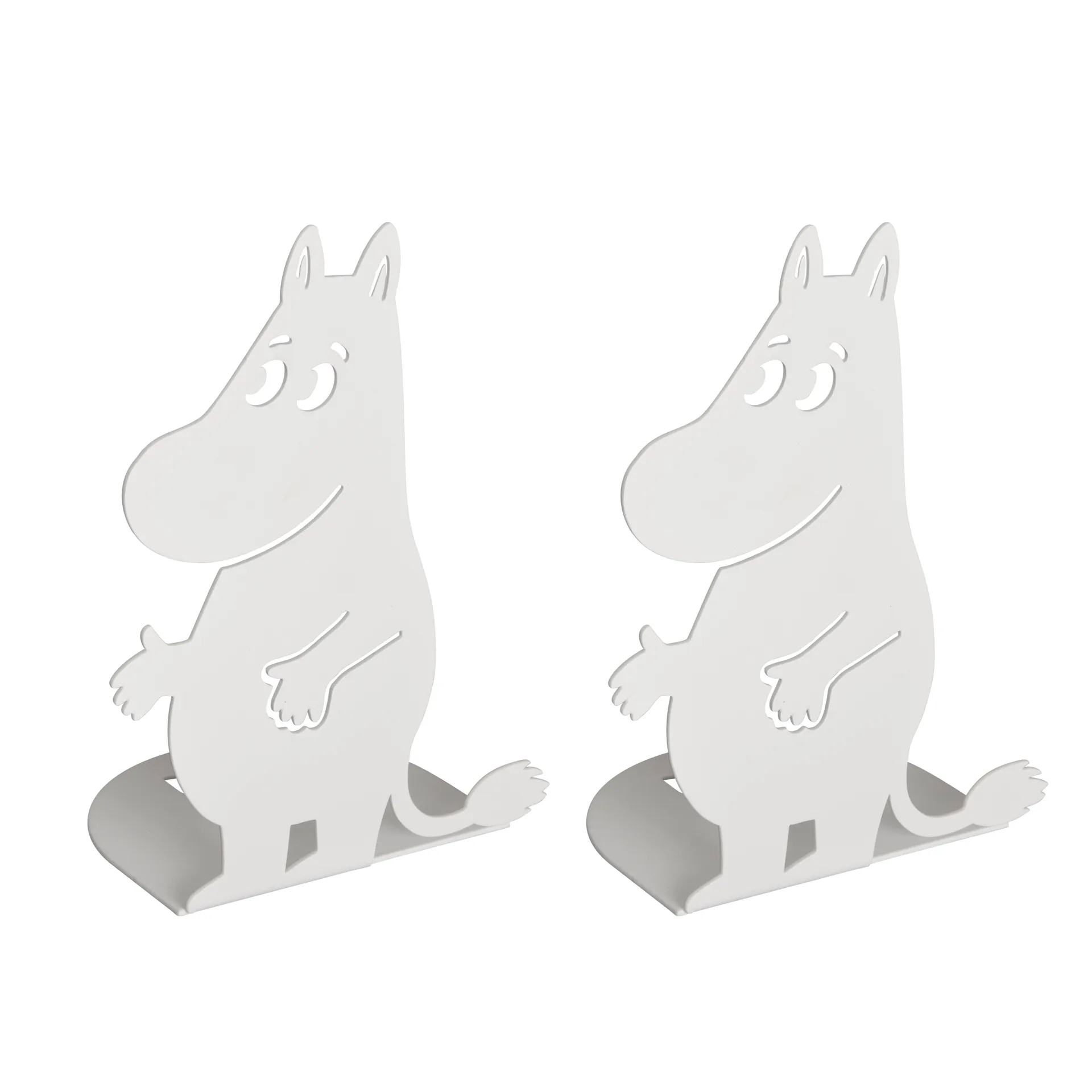 Moomin book end 两件套装, Moomin Pluto Design