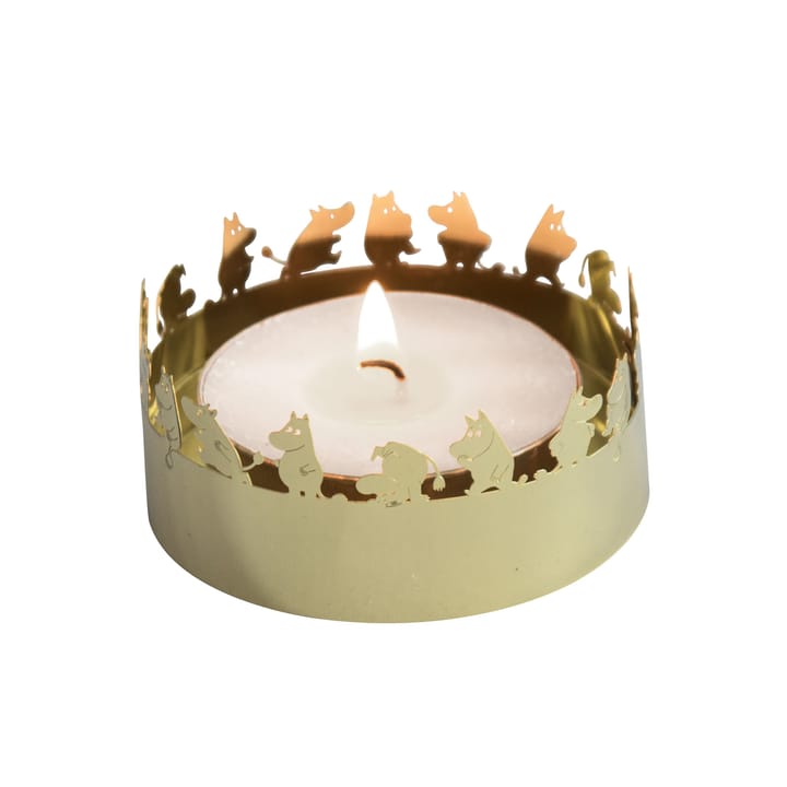 Moomin etsad 烛台  - Gold - Pluto Design