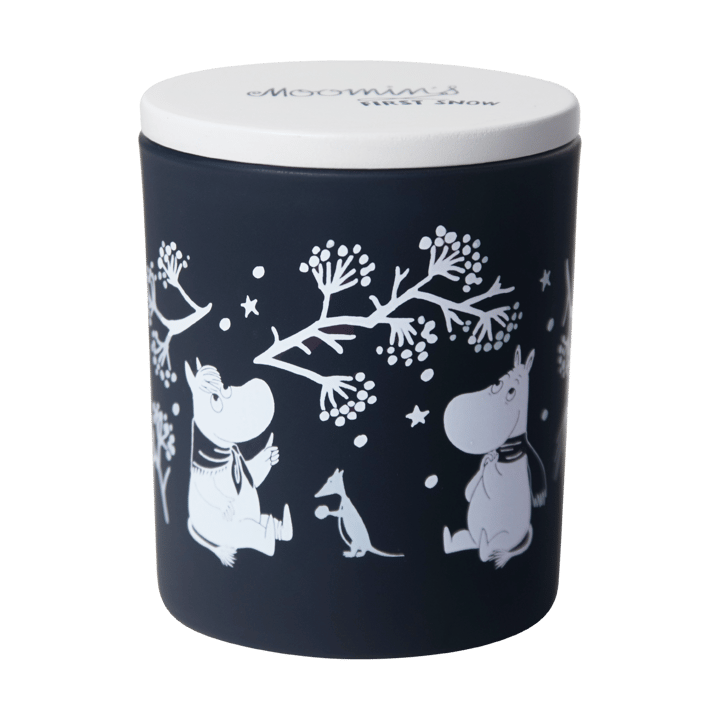 Mumin 香薰蜡烛 40 h - 初雪 - Pluto Design