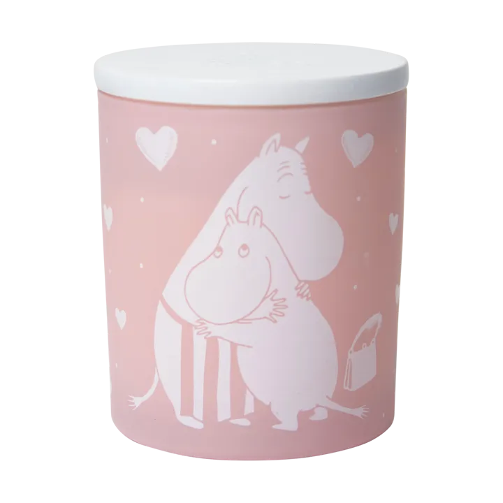 Mumin 40小时香薰蜡烛 - 姆明爱心款 - Pluto Design