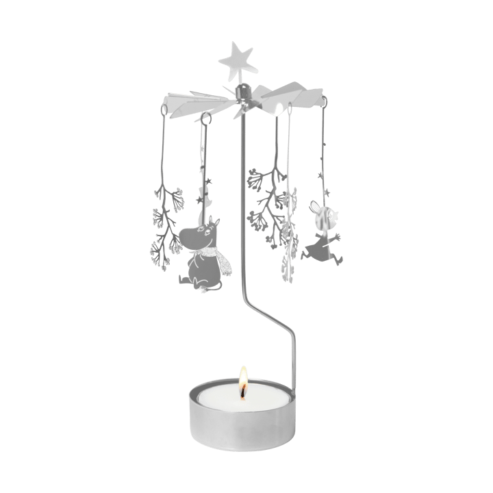Mumin angel chime XL - 初雪-银色 - Pluto Design