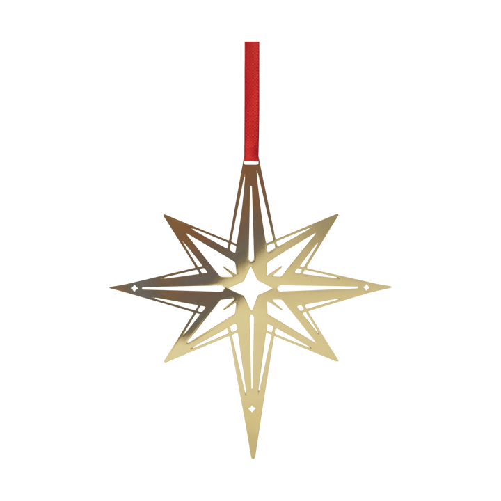 Northern Star L Christmas 装饰品 - 金色 - Pluto Design