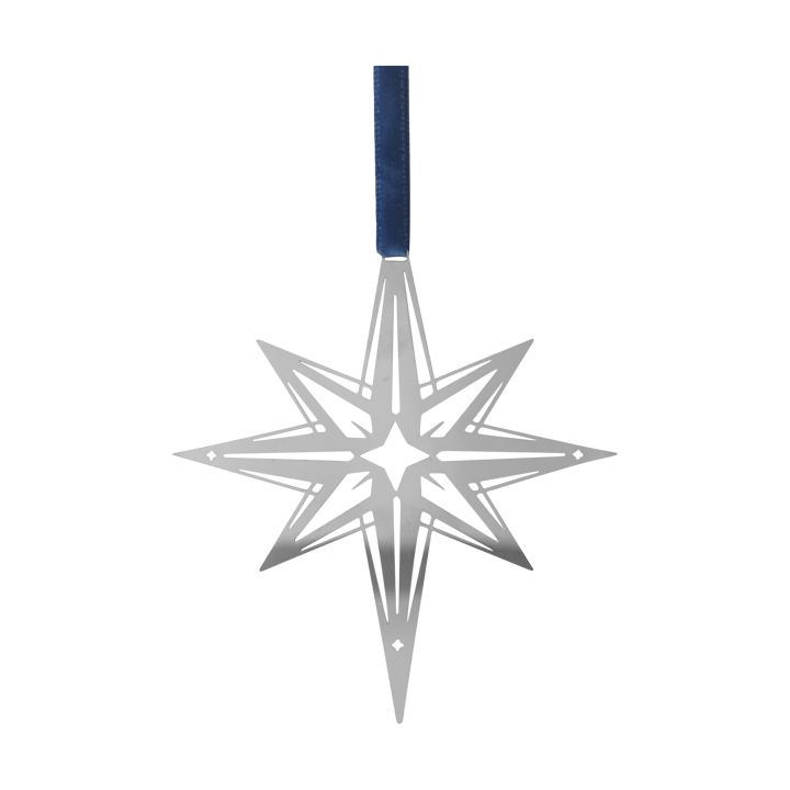 Northern Star L Christmas 装饰品 - 银色 - Pluto Design