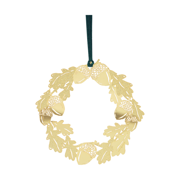 Oak decorative 吊灯 Ø10 cm - 金色 - Pluto Design