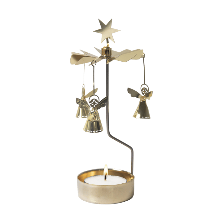 Singing angel 3D angel chime - 金色 - Pluto Design