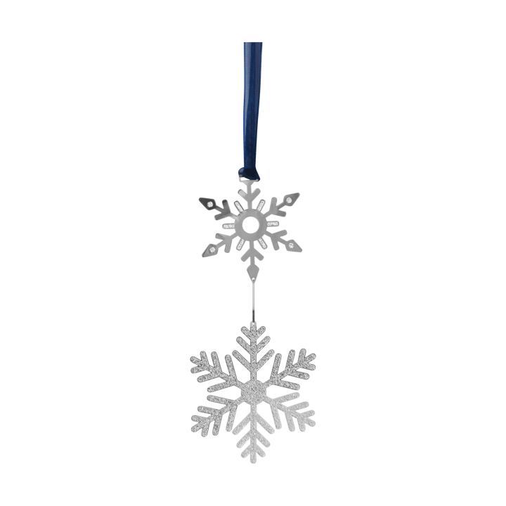 Snow Christmas 装饰品 - 银色 - Pluto Design