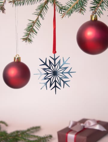 Snow star hanging 装饰 - Silver - Pluto Design
