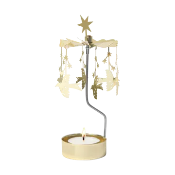 Starling angel chime - 金色 - Pluto Design