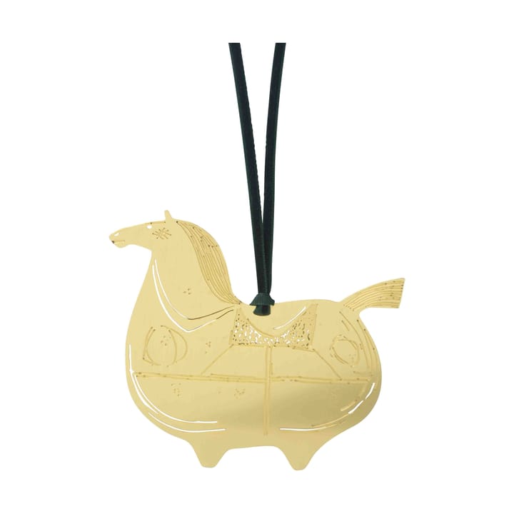 Stig L Knight's steed decorative hanging - 黄铜 - Pluto Design