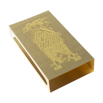 Stig Lindberg Karneval matchbox holder - 金色 - Pluto Design