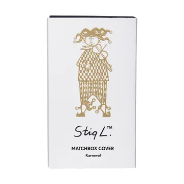 Stig Lindberg Karneval matchbox holder - 金色 - Pluto Design