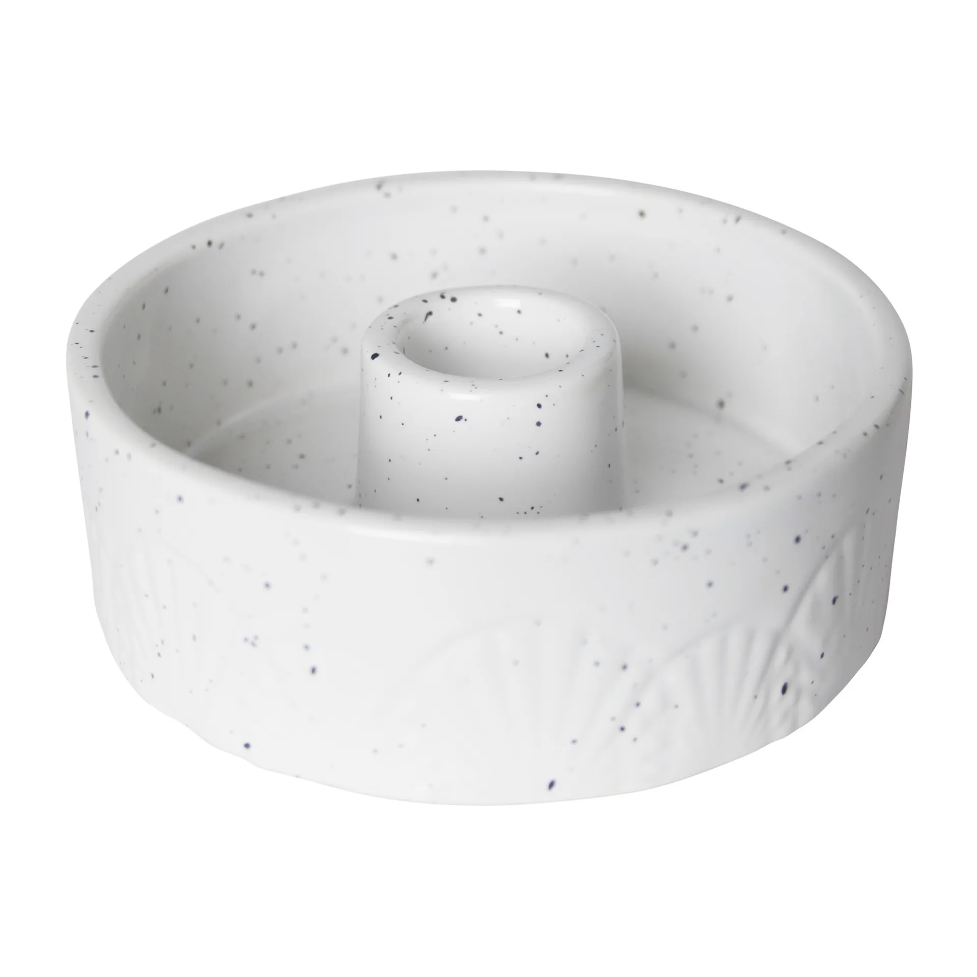 Sun 烛台 ceramic, 白色-dots Pluto Design