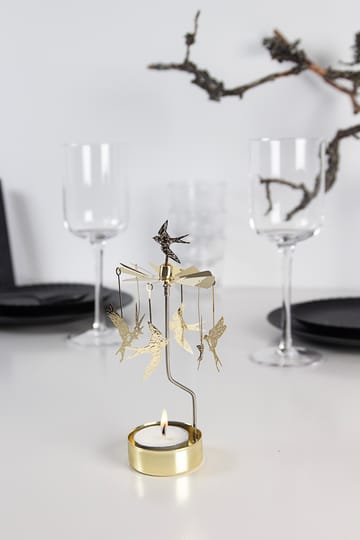 Svalor Angel Chimes - Gold - Pluto Design