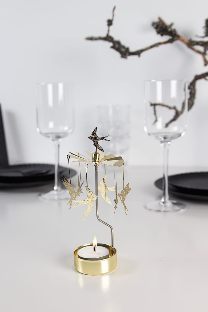 Svalor Angel Chimes, Gold Pluto Design