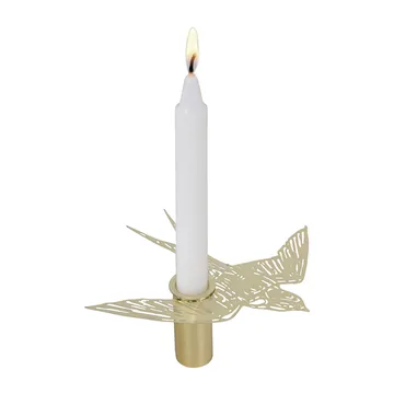 Svalor candle sticks - Gold - Pluto Design