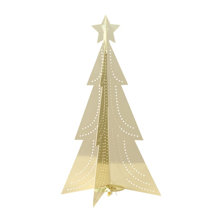 桌子 tree 小 12 cm, Gold Pluto Design