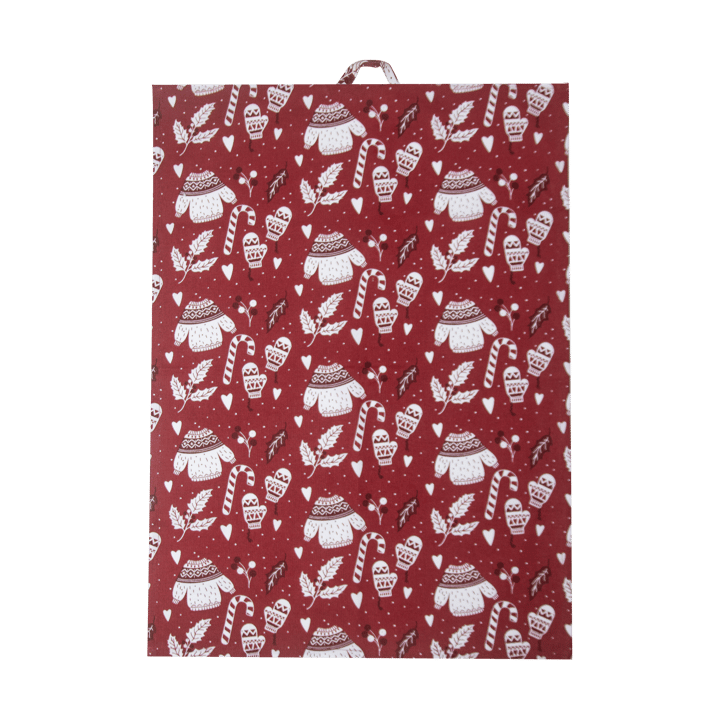 Winter 厨房巾 50x70 cm - Multicolor - Pluto Design