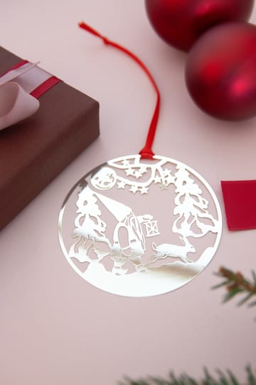 Winterland hanging 装饰 - Silver - Pluto Design