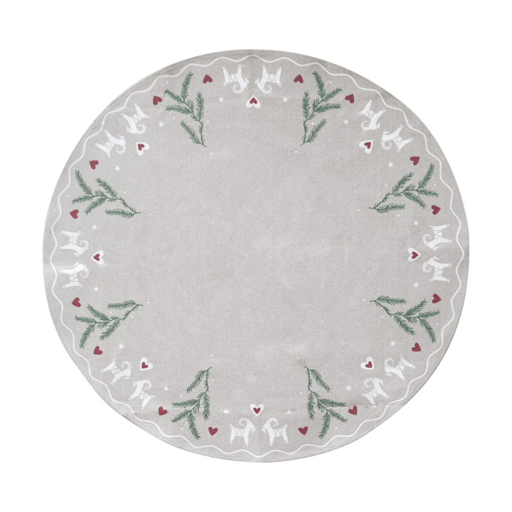 Yule Goat 圣诞树 mat Ø110 cm - 米色 - Pluto Design