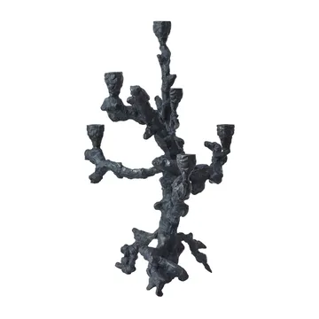 苹果树烛台 大号 53cm - 深灰色 - POLSPOTTEN
