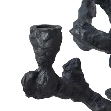 苹果树烛台 大号 53cm - 深灰色 - POLSPOTTEN