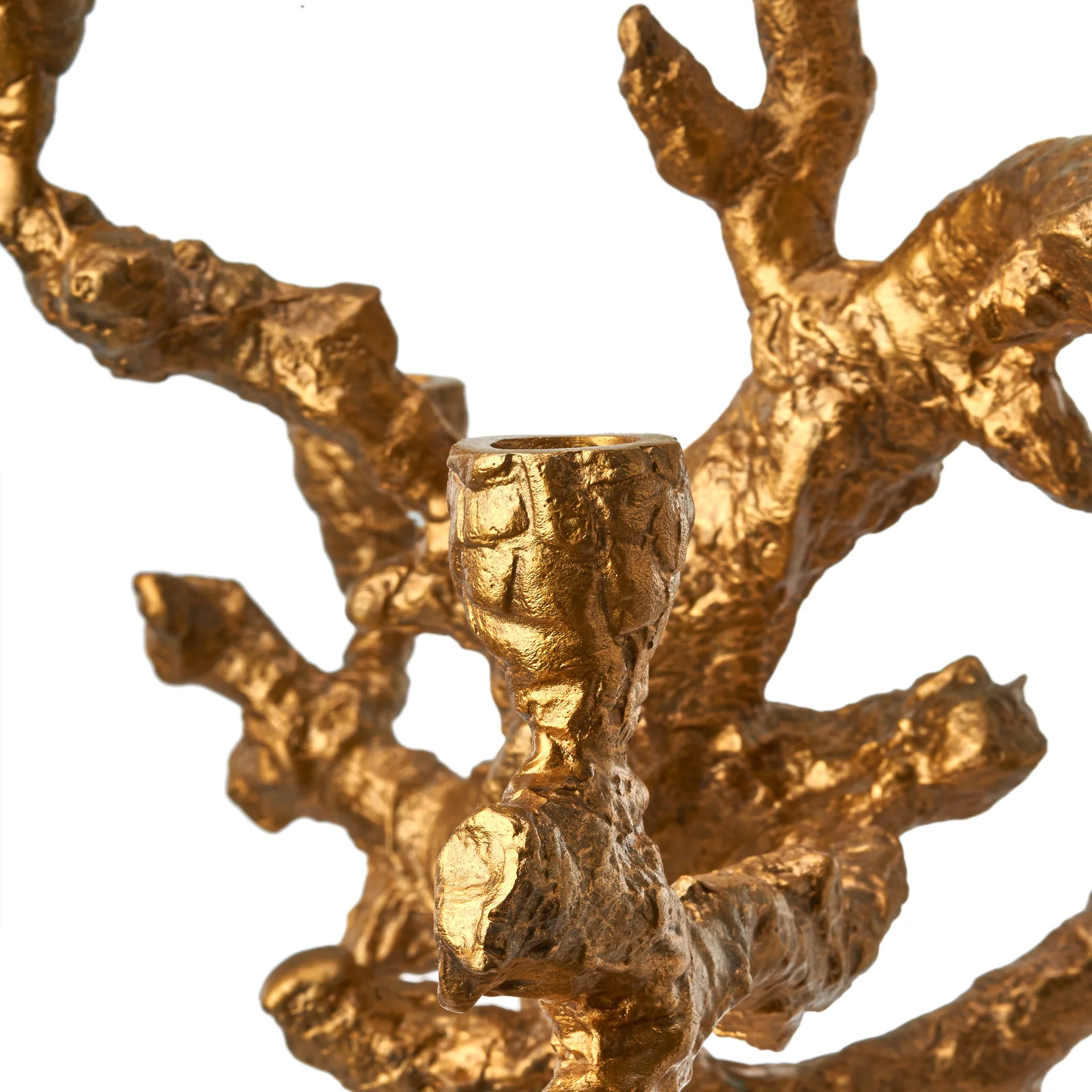 Apple tree 烛台 L 53 cm, Gold POLSPOTTEN