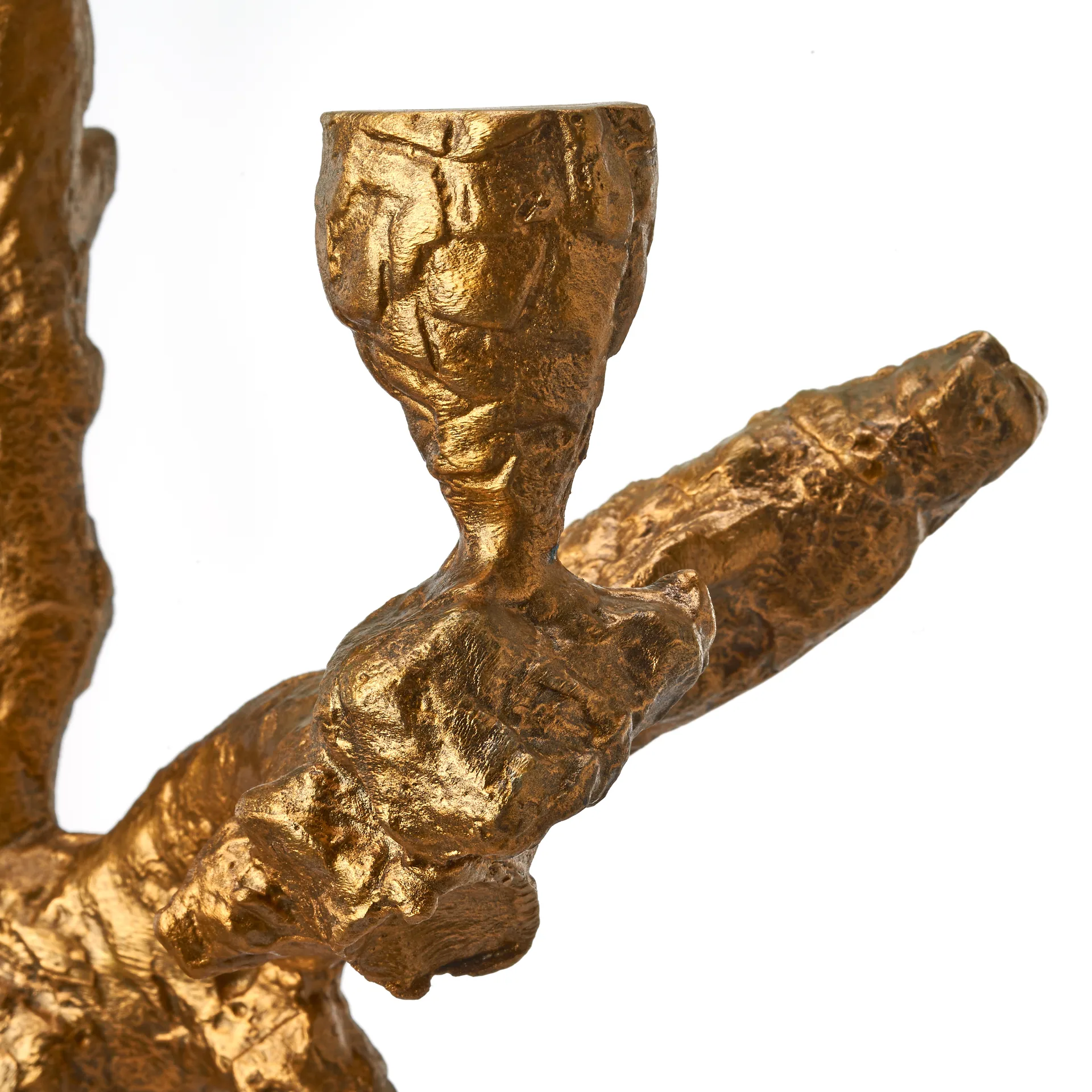 Apple tree 烛台 L 53 cm, Gold POLSPOTTEN