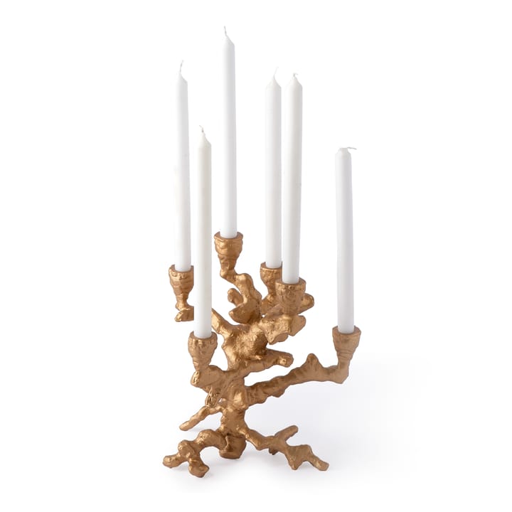Apple tree 烛台 S 32.5 cm, Gold POLSPOTTEN