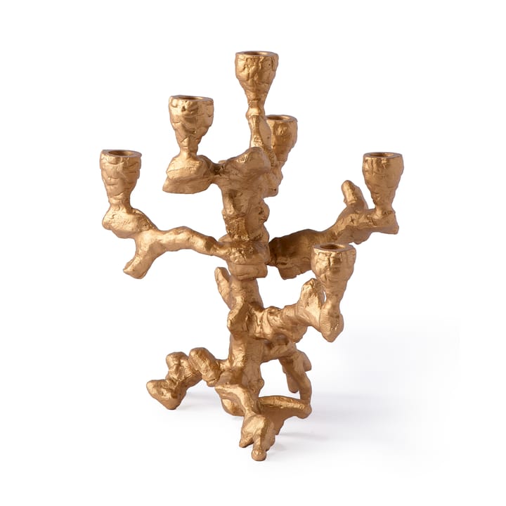 Apple tree 烛台 S 32.5 cm, Gold POLSPOTTEN