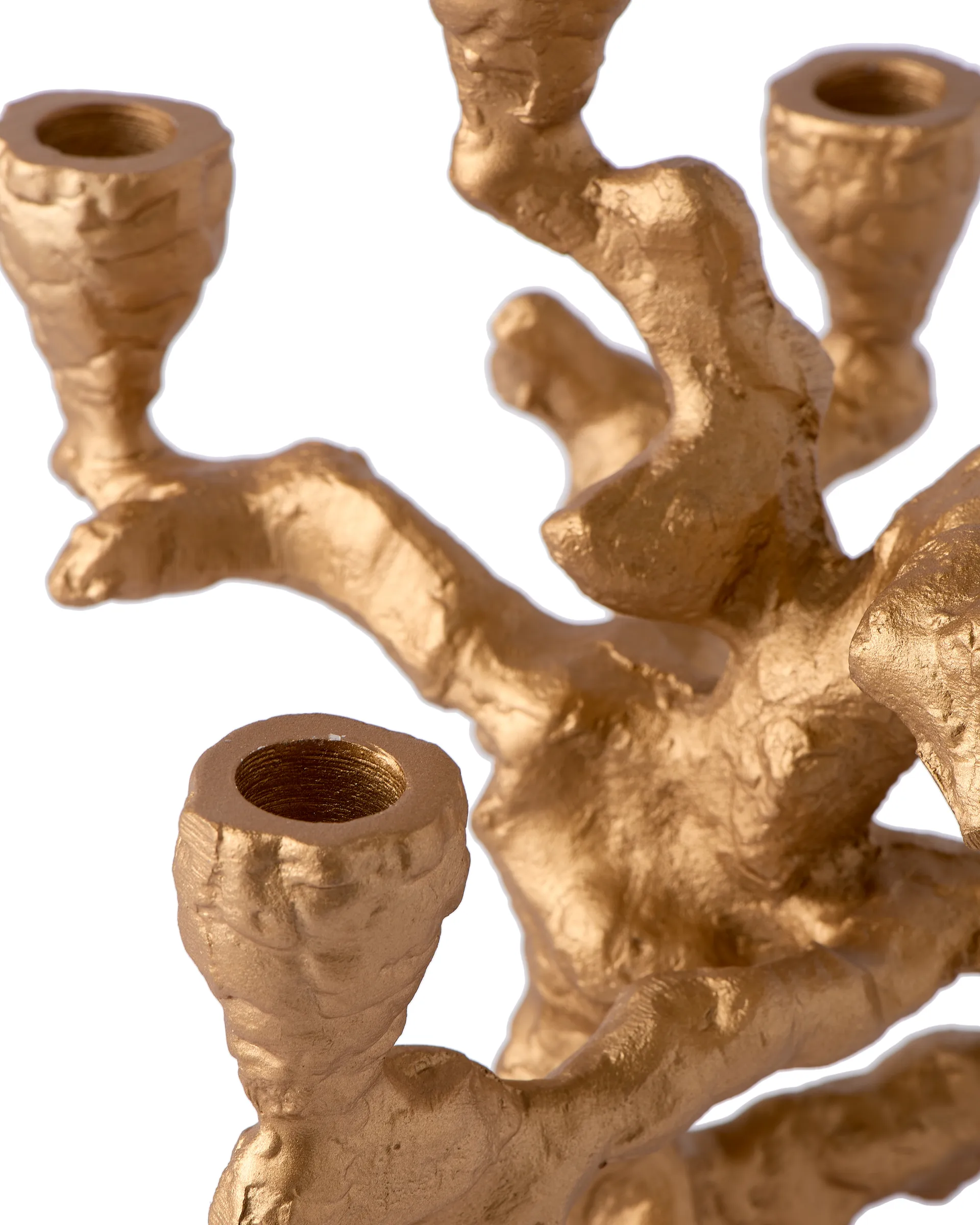 Apple tree 烛台 S 32.5 cm, Gold POLSPOTTEN