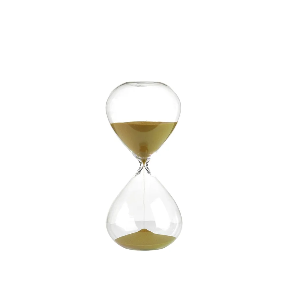 Ball hourglass M 30 cm, Gold POLSPOTTEN