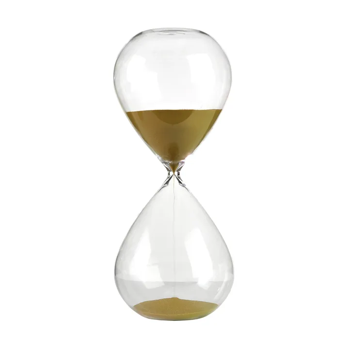 Ball 沙漏 L 38cm - 金色 - POLSPOTTEN