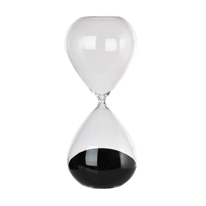 Ball 沙漏 L 38cm - 黑色 - POLSPOTTEN
