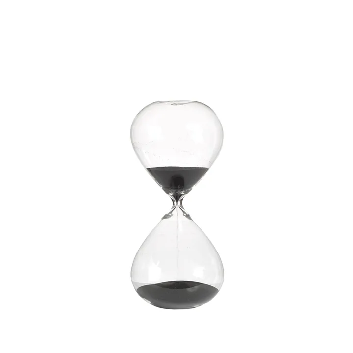 Ball 沙漏 M 30cm - 黑色 - POLSPOTTEN