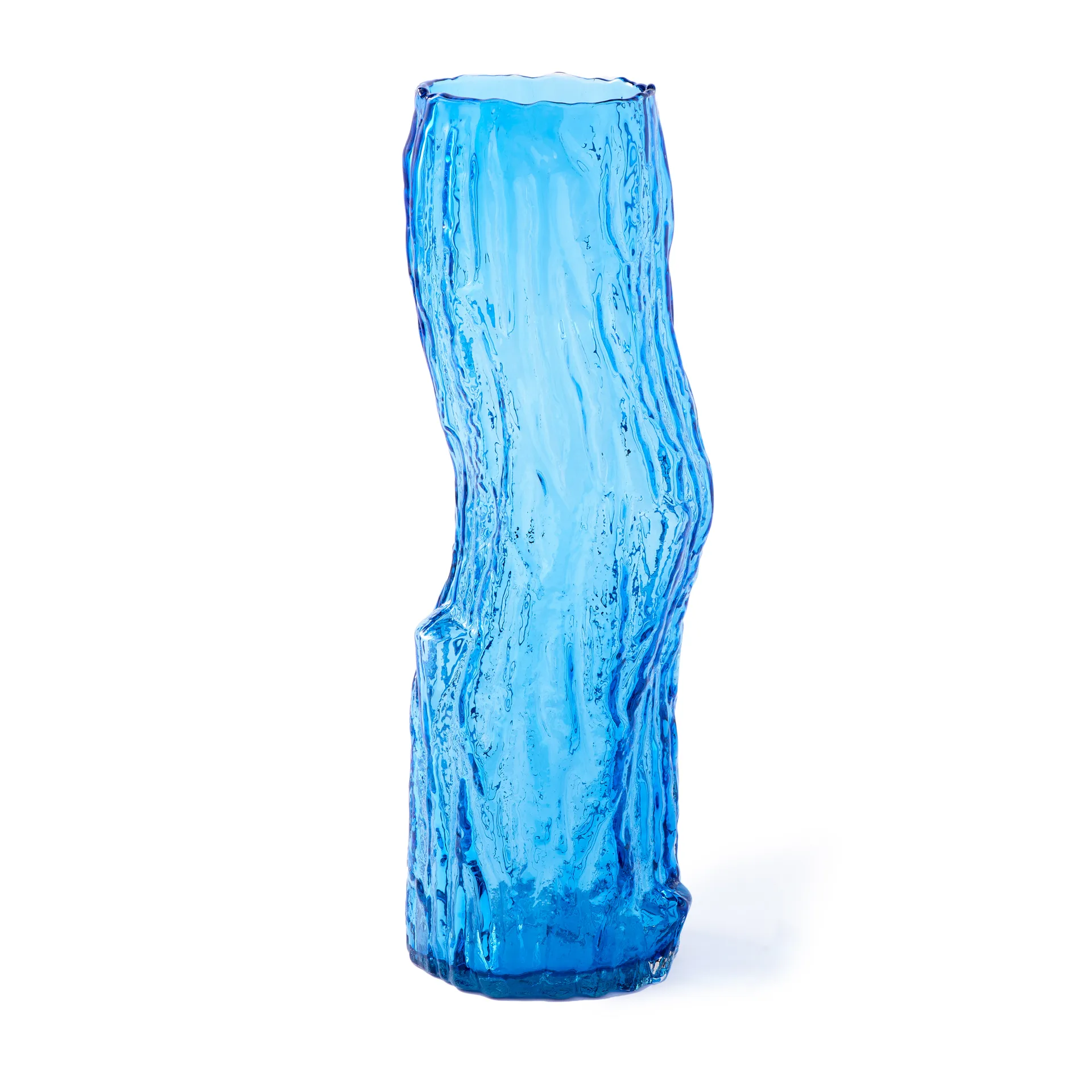 树干花瓶 L 62cm, 蓝色 POLSPOTTEN