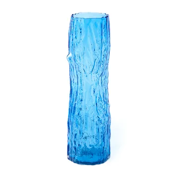 树干花瓶 L 62cm - 蓝色 - POLSPOTTEN