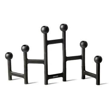 Round Folding 烛台 56x30 cm - Dark 灰色 - POLSPOTTEN