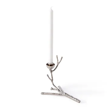 Twiggy 烛台 小号 14cm - 银色 - POLSPOTTEN