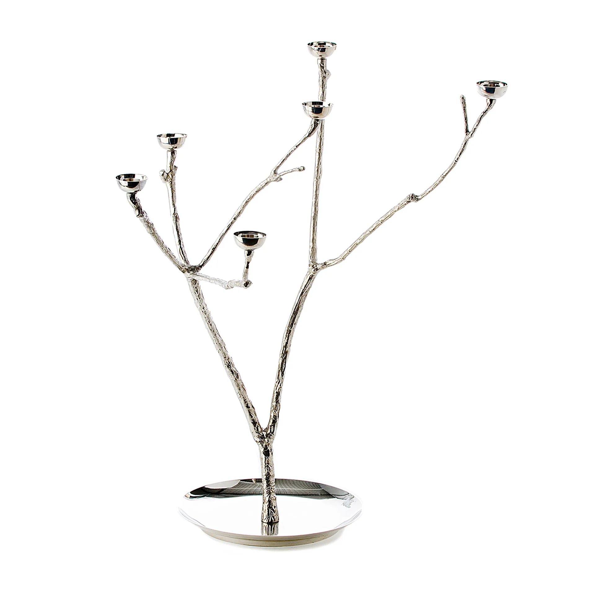 Twiggy 烛台 大号 65cm, 银色 POLSPOTTEN
