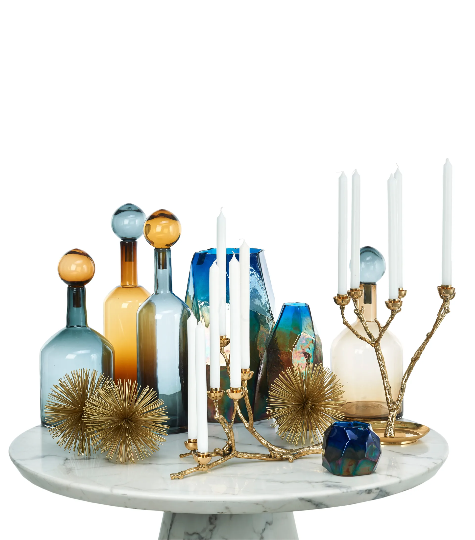 Twiggy squirrel 烛台 30 cm, Gold POLSPOTTEN