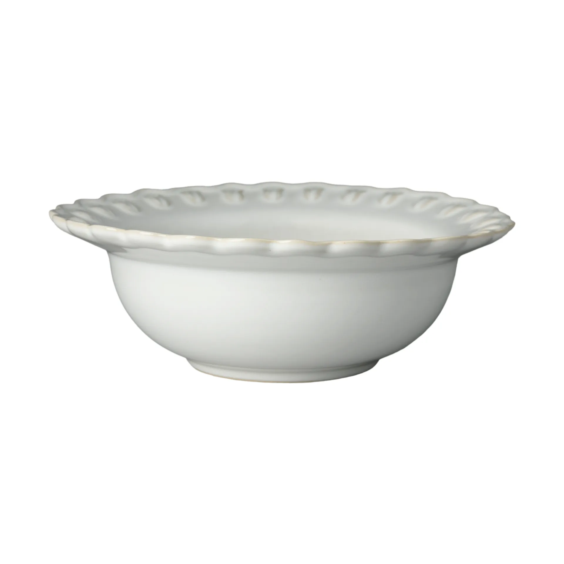郁金香小号深盘 Ø17cm 2件装, 白色 PotteryJo