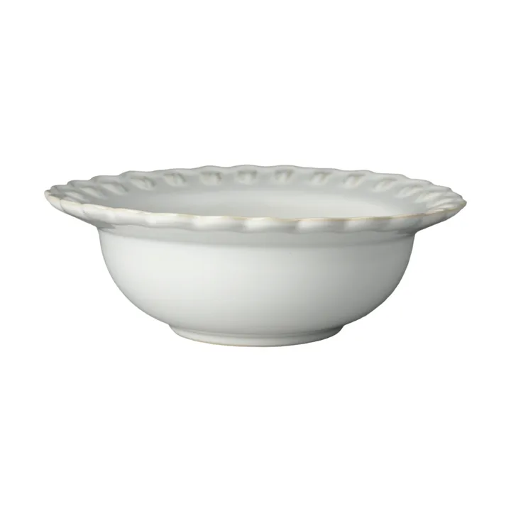 郁金香小号深盘 Ø17cm 2件装 - 白色 - PotteryJo