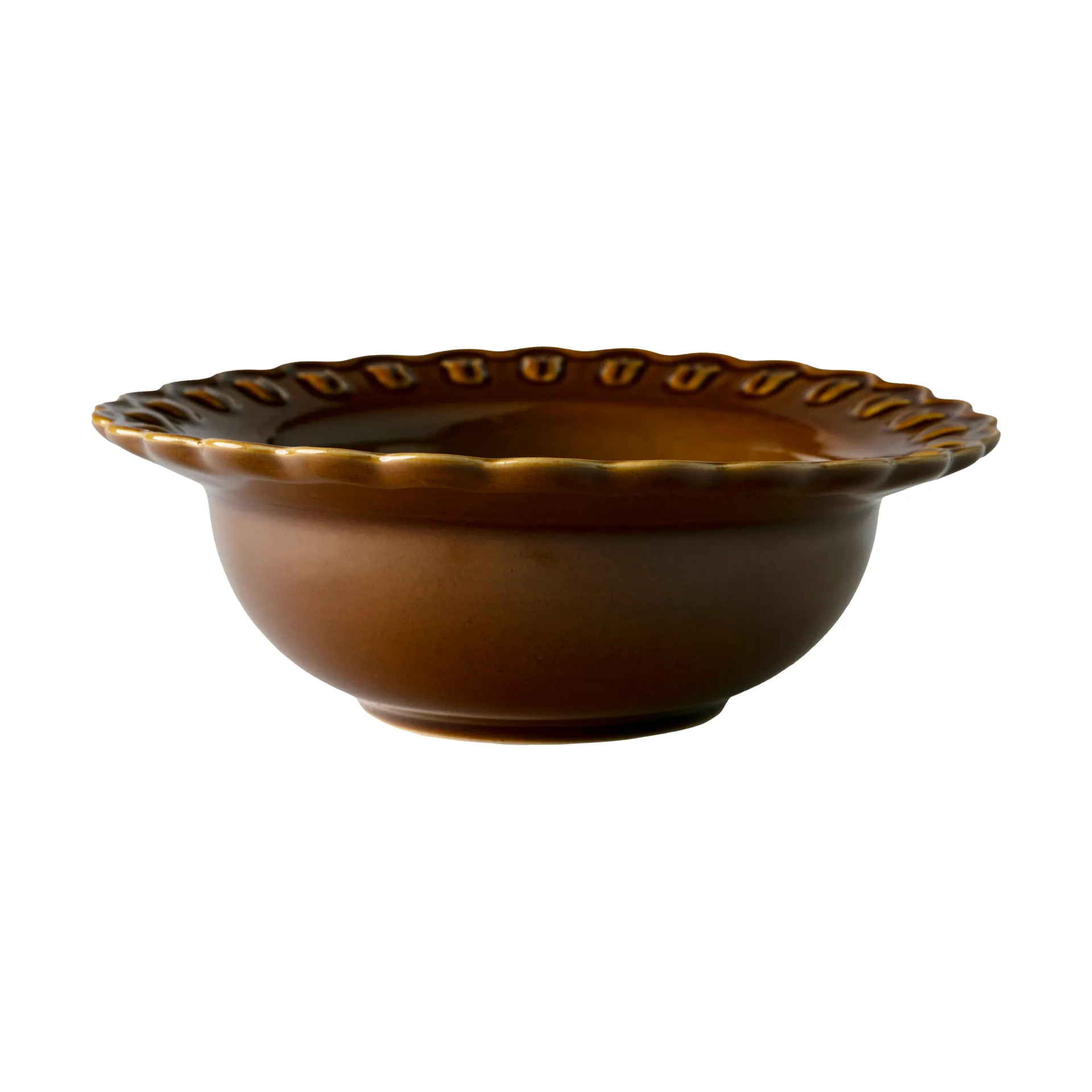郁金香小号深盘 Ø17cm 2件装, 暗灰色 PotteryJo