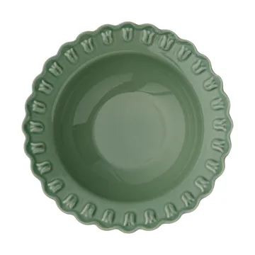 郁金香小号深盘 Ø17cm 2件装 - 绿色 - PotteryJo