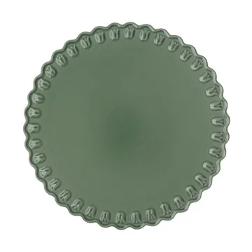 郁金香蛋糕盘 Ø30cm - 维罗纳绿色 - PotteryJo